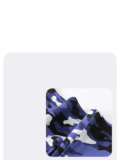 Boxer homme camouflage - Poche U-Convex Respirant - Nos Petits KIFF