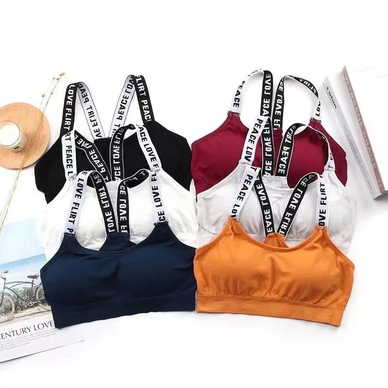Brassière sport push-up — Yoga & Fitness