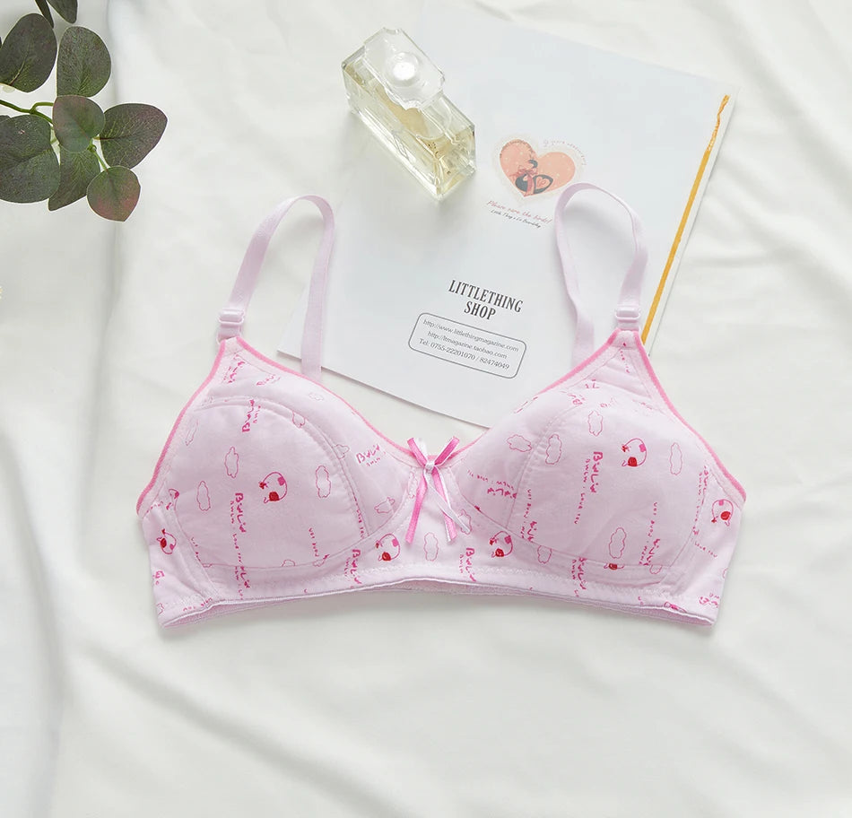 Soutien-gorge sport femme sans armature — 2 rangées de boutons couleur unie