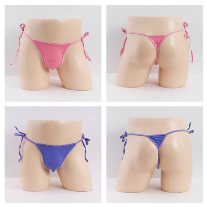 Tanga homme ice silk G-string — M-XL