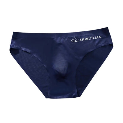 Slip homme ice silk — Taille basse ultra-fin sans coutures