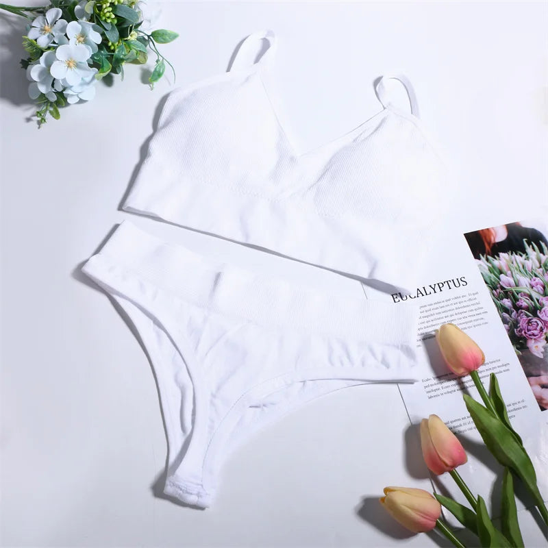 Ensemble Brassiere & Culotte Sport Seamless - 2 Pièces M-L - Nos Petits KIFF