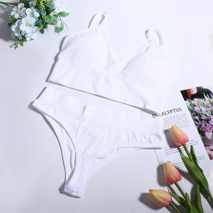 Ensemble Brassiere & Culotte Sport Seamless - 2 Pièces M-L - Nos Petits KIFF