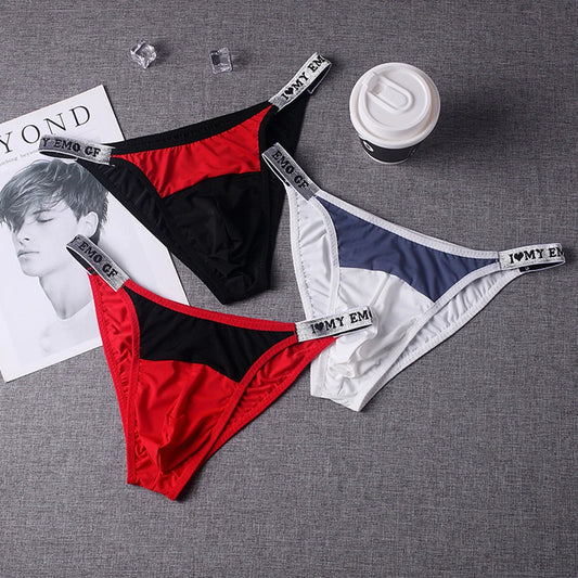 String homme taille basse — Poche & respirant