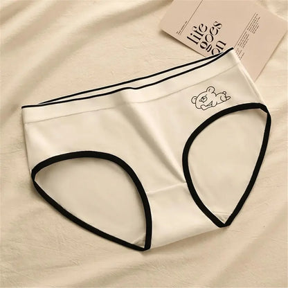 Culotte femme sans coutures — Confort respirant taille mi-haute