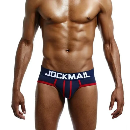 Slip Homme Coton U-Convex - Taille Basse Confortable M-XL - Nos Petits KIFF