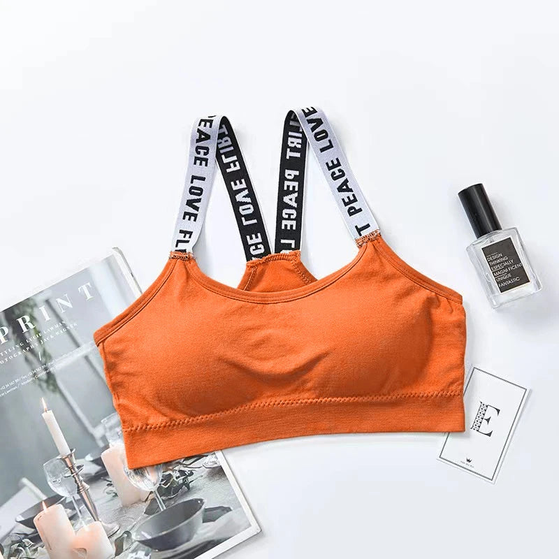 Brassière sport push-up — Yoga & Fitness
