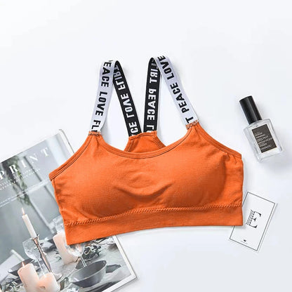 Brassière sport push-up — Yoga & Fitness