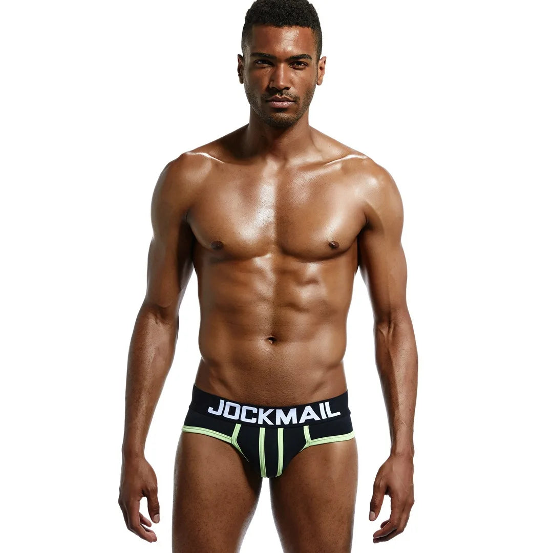 Slip Homme Coton U-Convex - Taille Basse Confortable M-XL - Nos Petits KIFF