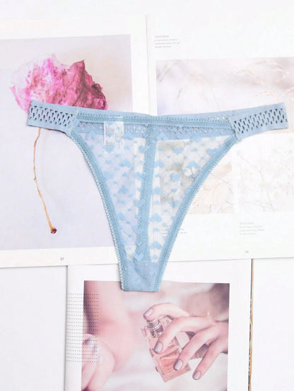 Tanga femme volants — G-string sans coutures taille basse sexy