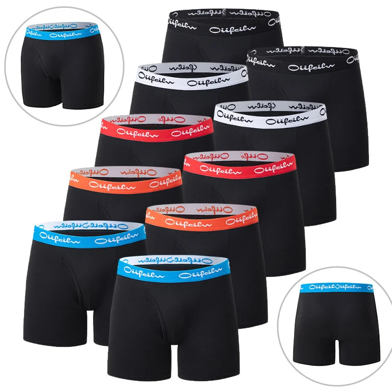Lot Shorts Longs Boyshort Sport - Respirants M-XL - Nos Petits KIFF