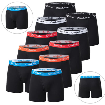 Lot Shorts Longs Boyshort Sport - Respirants M-XL - Nos Petits KIFF