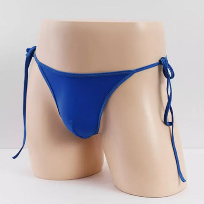 Tanga homme ice silk G-string — M-XL