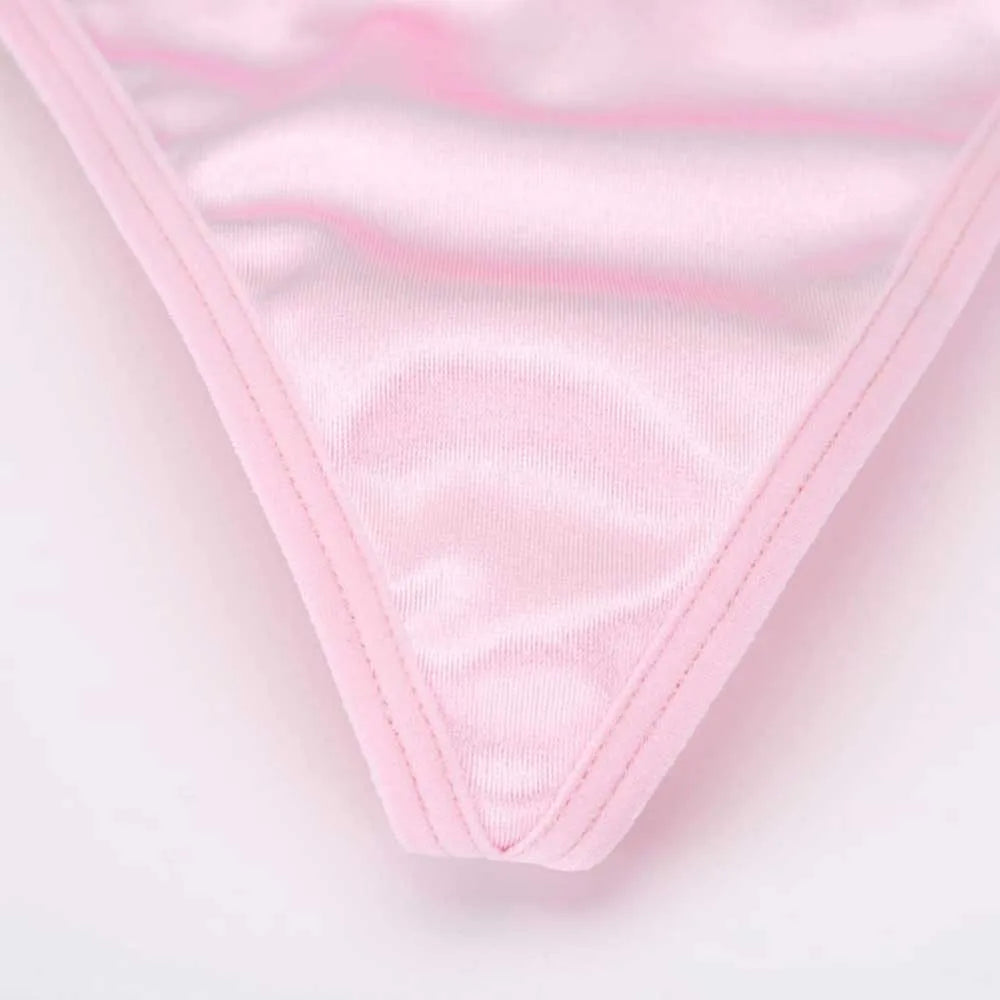 String satiné femme - Doux & Respirant - Nos Petits KIFF