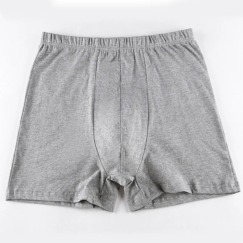 Boxer homme coton 100% grande taille taille haute loose 8XL-10XL