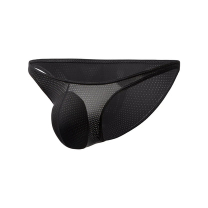 Bikini de bain homme G-string mesh nylon taille basse — M-XL