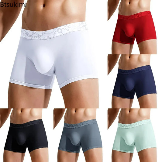 Boxer Homme Style Japonais - Taille Basse Respirant L-XXXL - Nos Petits KIFF