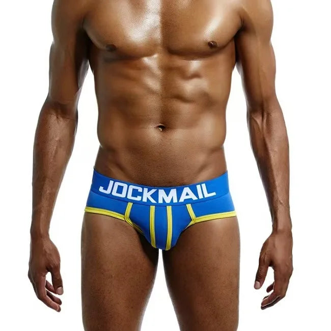 Slip Homme Coton U-Convex - Taille Basse Confortable M-XL - Nos Petits KIFF