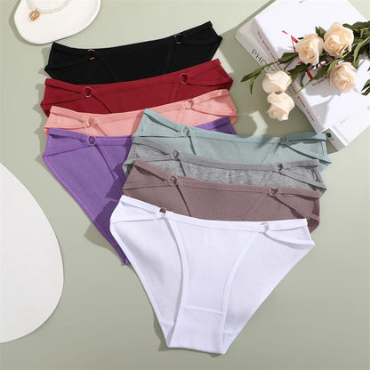 Culotte Coton Boucle Décorative - Taille Basse S-XL - Nos Petits KIFF
