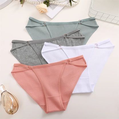 Culotte Coton Boucle Décorative - Taille Basse S-XL - Nos Petits KIFF