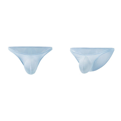 Bikini de bain homme G-string mesh nylon taille basse — M-XL