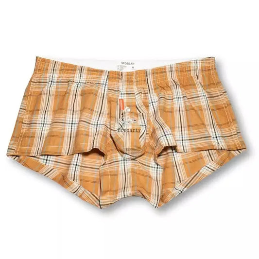 Boxer Coton Carreaux U-Convex - Ample & Respirant M-XL - Nos Petits KIFF