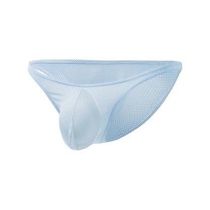 Bikini de bain homme G-string mesh nylon taille basse — M-XL