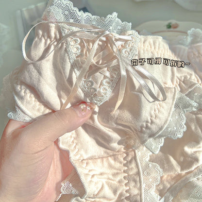 Culotte Coton Ruban Grande Taille - Taille Moyenne L-XXXL - Nos Petits KIFF