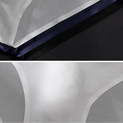 Slip homme ice silk — Taille basse ultra-fin sans coutures