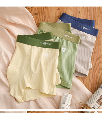 1 Pcs Underwear Men's Boxer Shorts Sexy Panties Cotton Boxers Man Underpants Male Shorts Homme U Convex Lingerie Free Shipping