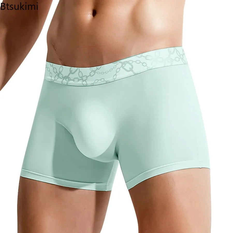 Boxer Homme Style Japonais - Taille Basse Respirant L-XXXL - Nos Petits KIFF