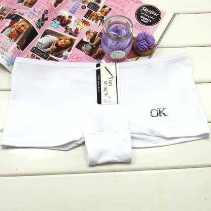 Culotte coton femme taille basse best-seller S-XL