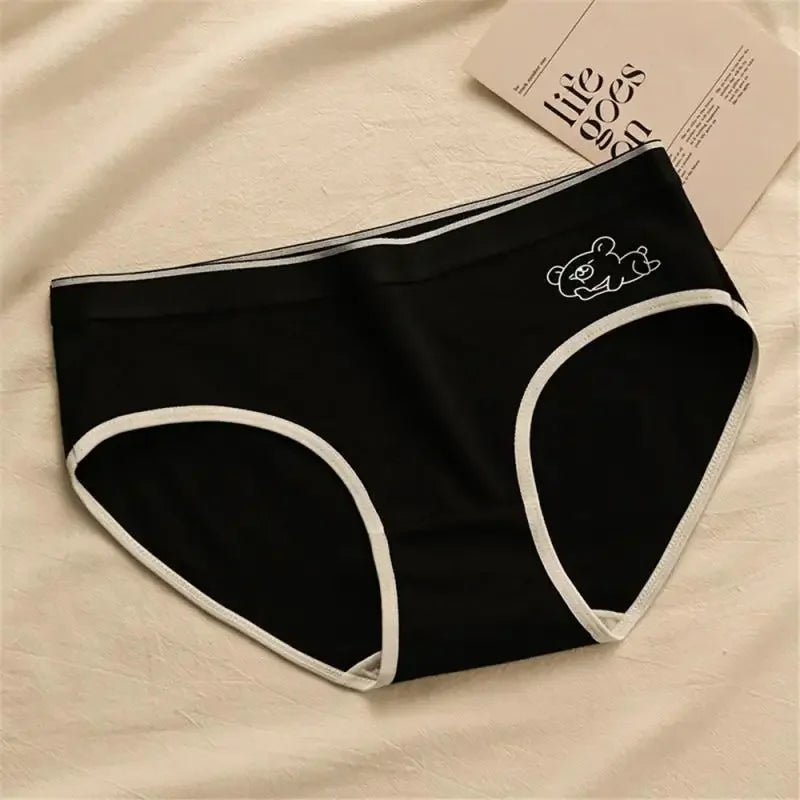 Culotte femme sans coutures — Confort respirant taille mi-haute