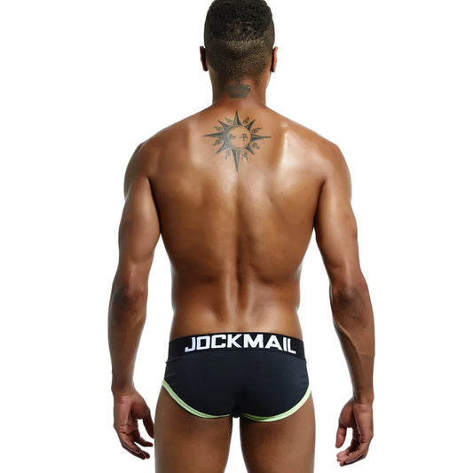 Slip Homme Coton U-Convex - Taille Basse Confortable M-XL - Nos Petits KIFF