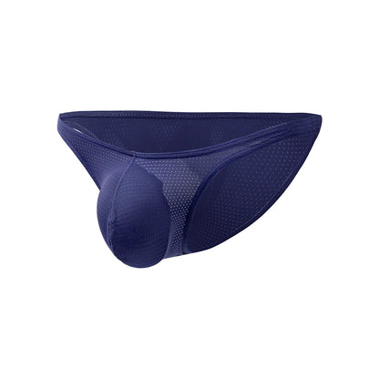 Bikini de bain homme G-string mesh nylon taille basse — M-XL