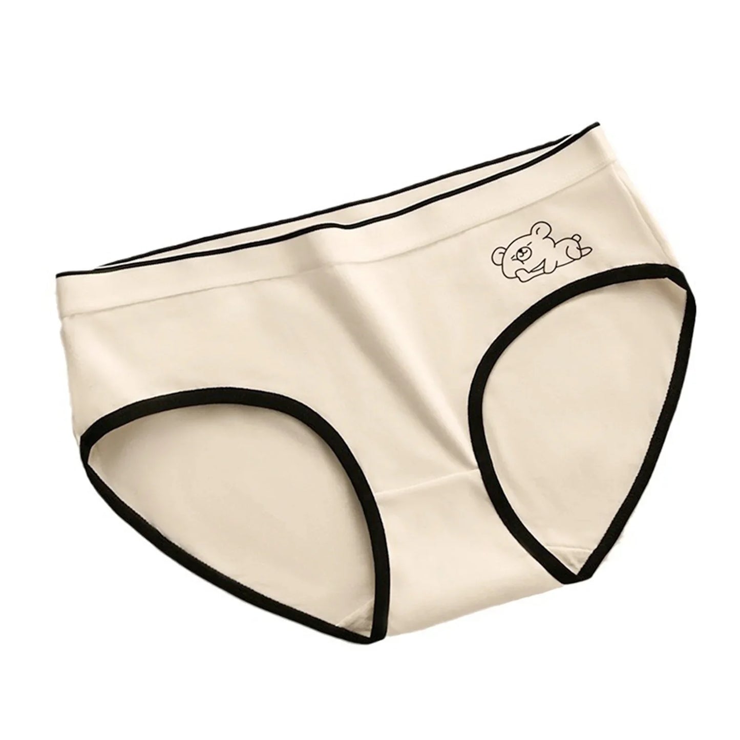Culotte femme sans coutures — Confort respirant taille mi-haute