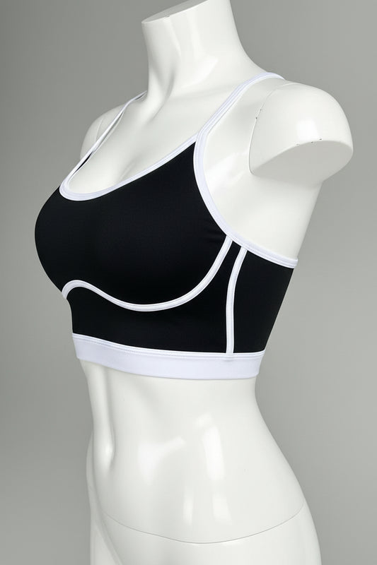 Brassière Sport Color-Block - Maintien & Style - Nos Petits KIFF