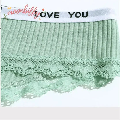 Thong coton taille basse couleur unie — S-XL