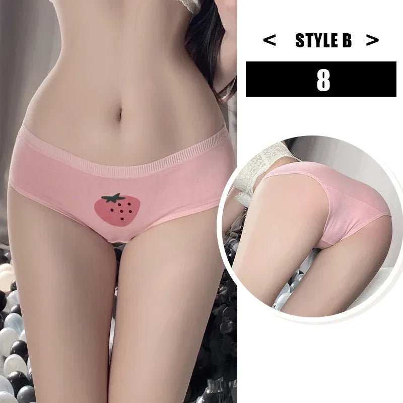 Culotte Femme Style Kawaii Anime - Sans Coutures Coton Stretch - Nos Petits KIFF