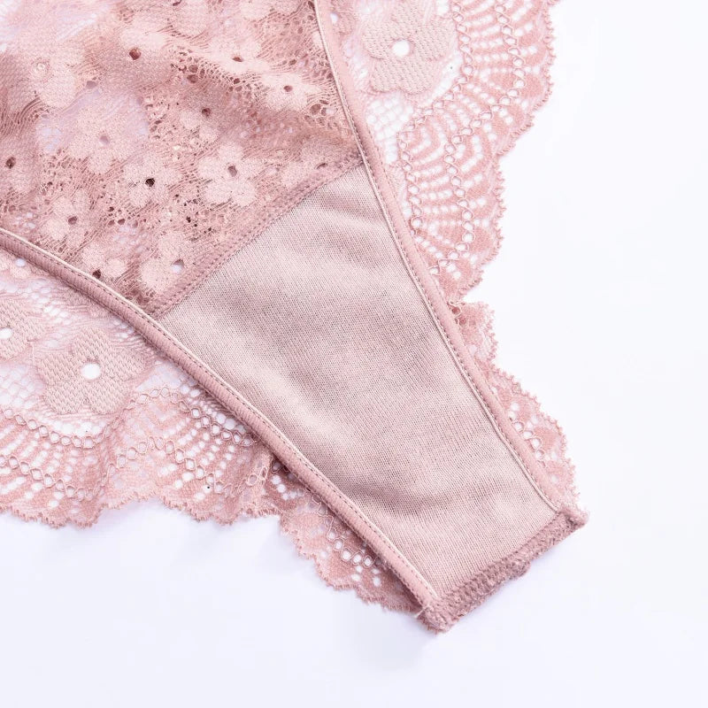 Culotte Dentelle G-String Sexy - Taille Basse - Nos Petits KIFF