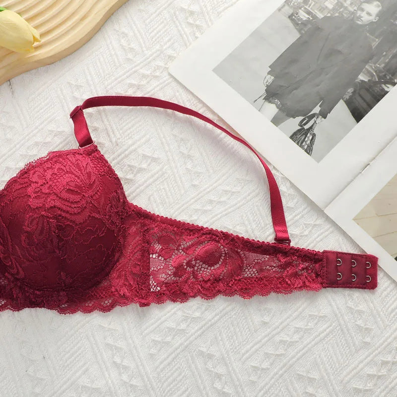 Bra and Panty Set Women's Lace Underwear Sexy Lingerie Set Women's Sexy Hot Lingerie Sets for Women Sexy Female Girl
