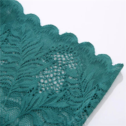 Lot 6 Culottes Dentelle Taille Haute FINETOO - Brésiliennes S-XL - Nos Petits KIFF
