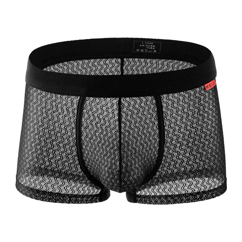 Boxer Soie Glacée Séchage Rapide U-Convex - Seamless M-XXL - Nos Petits KIFF