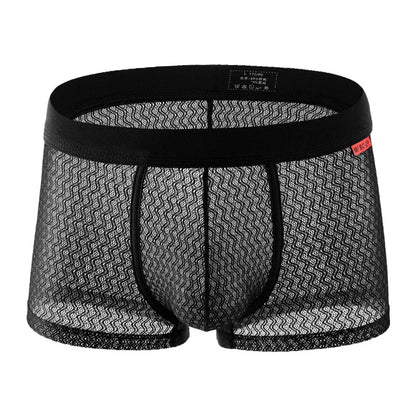 Boxer Soie Glacée Séchage Rapide U-Convex - Seamless M-XXL - Nos Petits KIFF