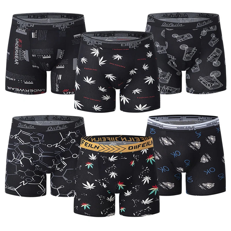 Lot Shorts Longs Boyshort Sport - Respirants M-XL - Nos Petits KIFF