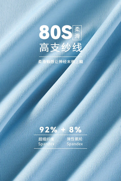 Cvoekular 4/8pcs Men's Boxer Underwear Ice Silk Underwear Homme Lingerie Underpants Bokserki Meskie Calzoncillos Shorts Panties