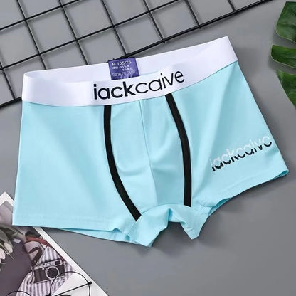 1 Pcs Underwear Men's Boxer Shorts Sexy Panties Cotton Boxers Man Underpants Male Shorts Homme U Convex Lingerie Wholesale Lots