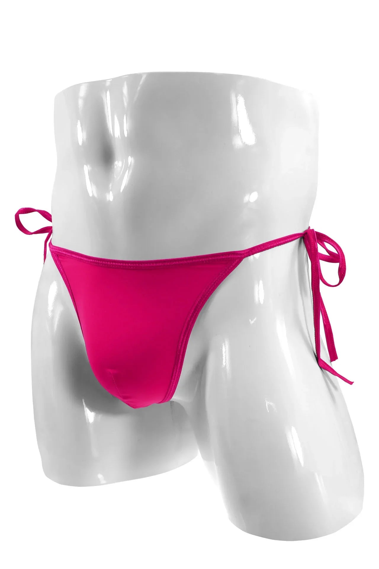 Tanga homme ice silk G-string — M-XL