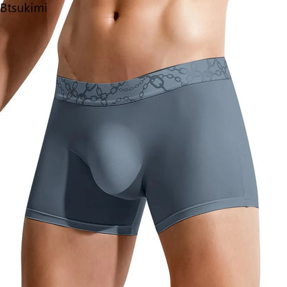 Boxer Homme Style Japonais - Taille Basse Respirant L-XXXL - Nos Petits KIFF