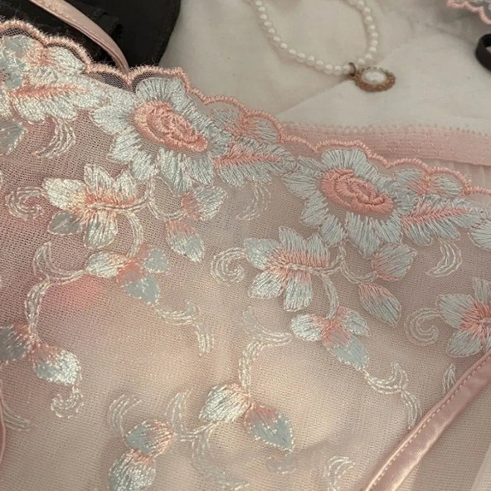 Culotte Florale Transparente Taille Basse - Taille Unique - Nos Petits KIFF